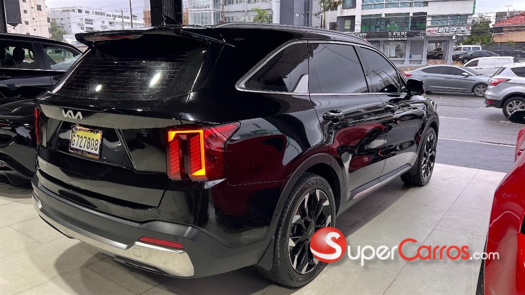 2025 Kia Sorento MQ4 Luxury — foto 6 / 12