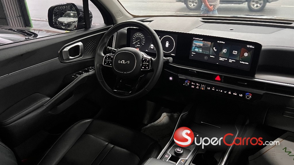 2025 Kia Sorento MQ4 Luxury — foto 8 / 12