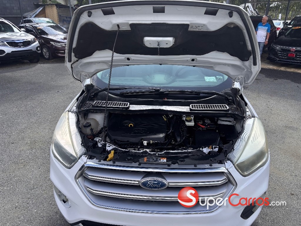 2016 Ford Escape SE Ecoboost Turbo — foto 7 / 10