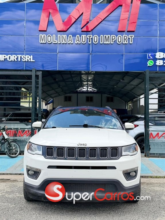 2020 Jeep Compass High Altitude — foto 2 / 12