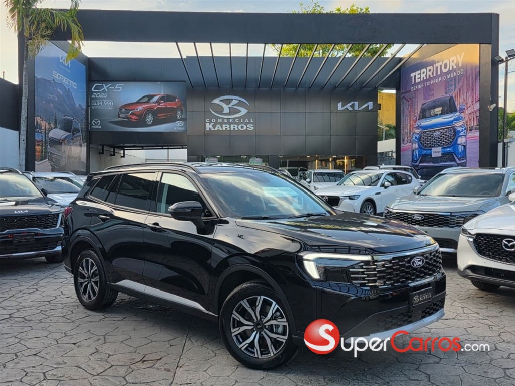 2026 Ford Territory Ambiente