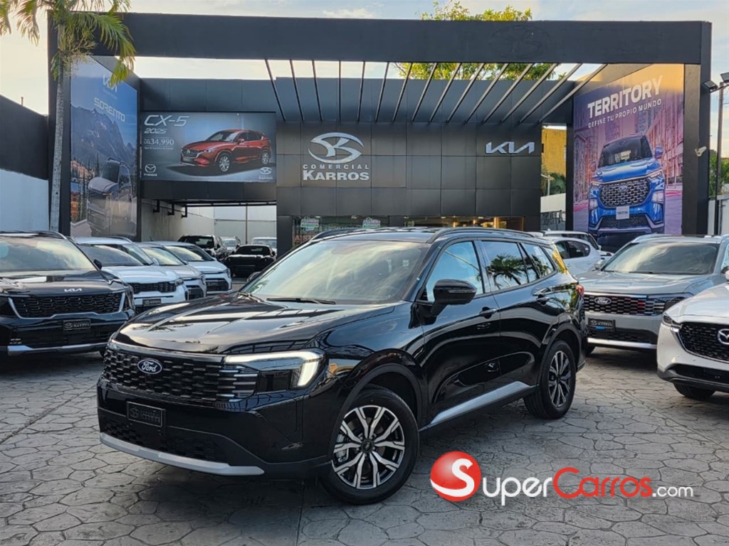 2026 Ford Territory Ambiente — foto 3 / 12