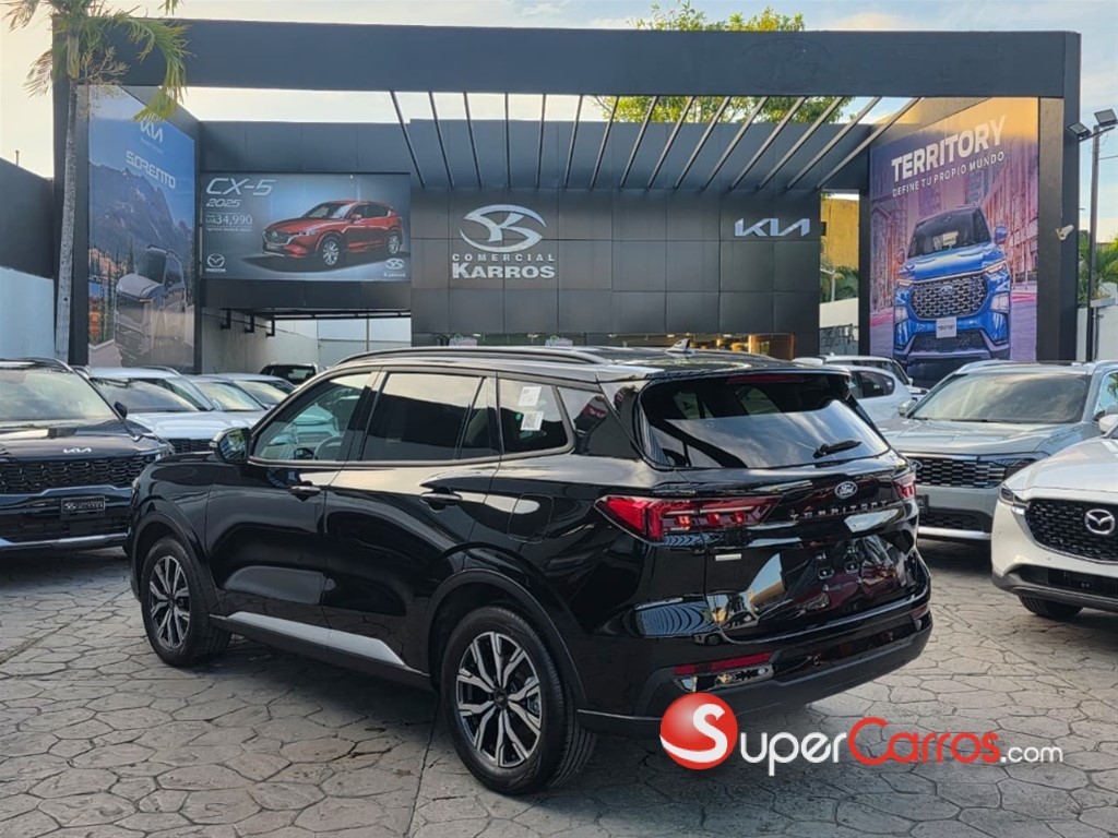 2026 Ford Territory Ambiente — foto 4 / 12