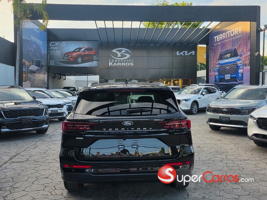 2026 Ford Territory Ambiente — foto 5 / 12