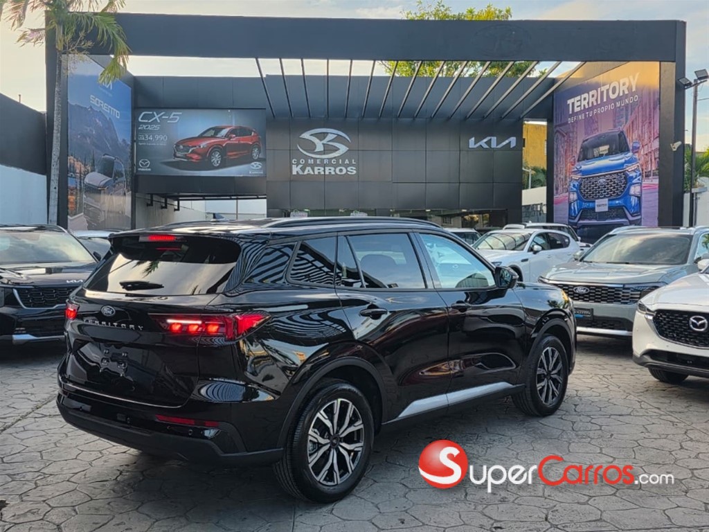 2026 Ford Territory Ambiente — foto 6 / 12