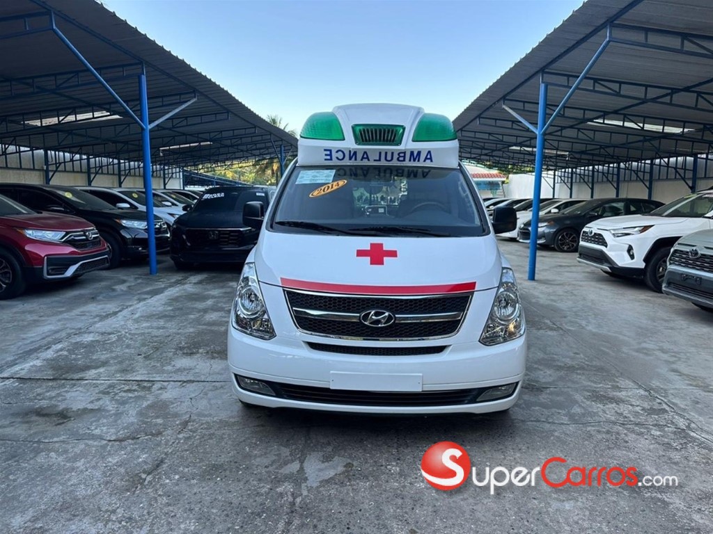 2014 Hyundai Grand Starex AMBULANCIA