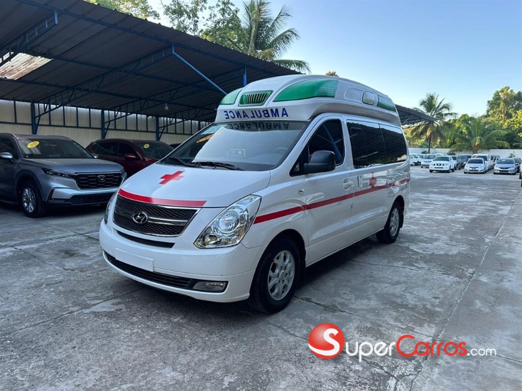 2014 Hyundai Grand Starex AMBULANCIA — foto 2 / 9