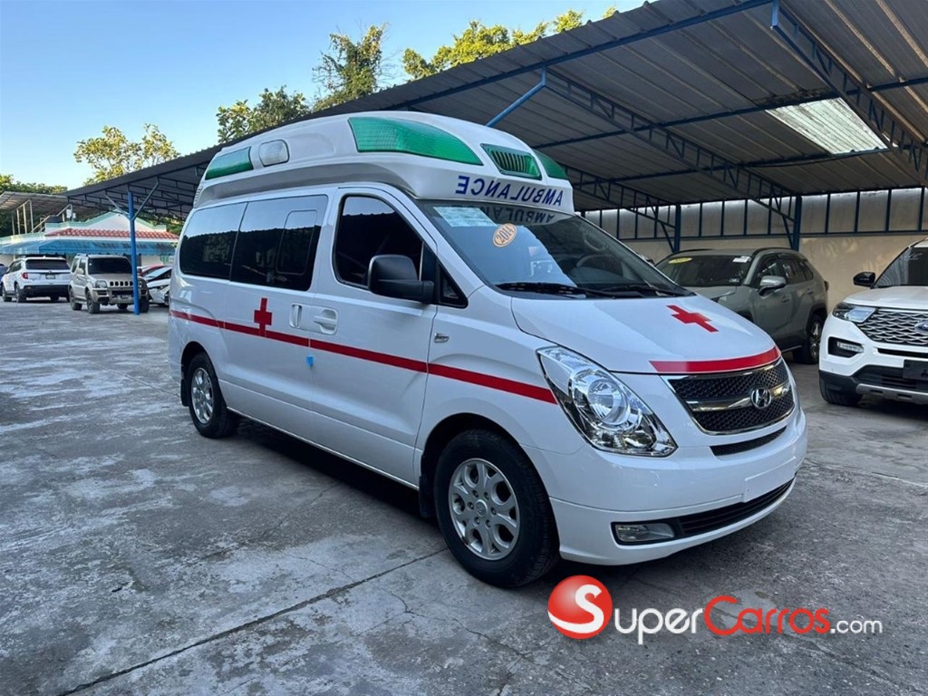 2014 Hyundai Grand Starex AMBULANCIA — foto 3 / 9
