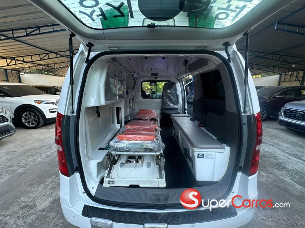 2014 Hyundai Grand Starex AMBULANCIA — foto 5 / 9
