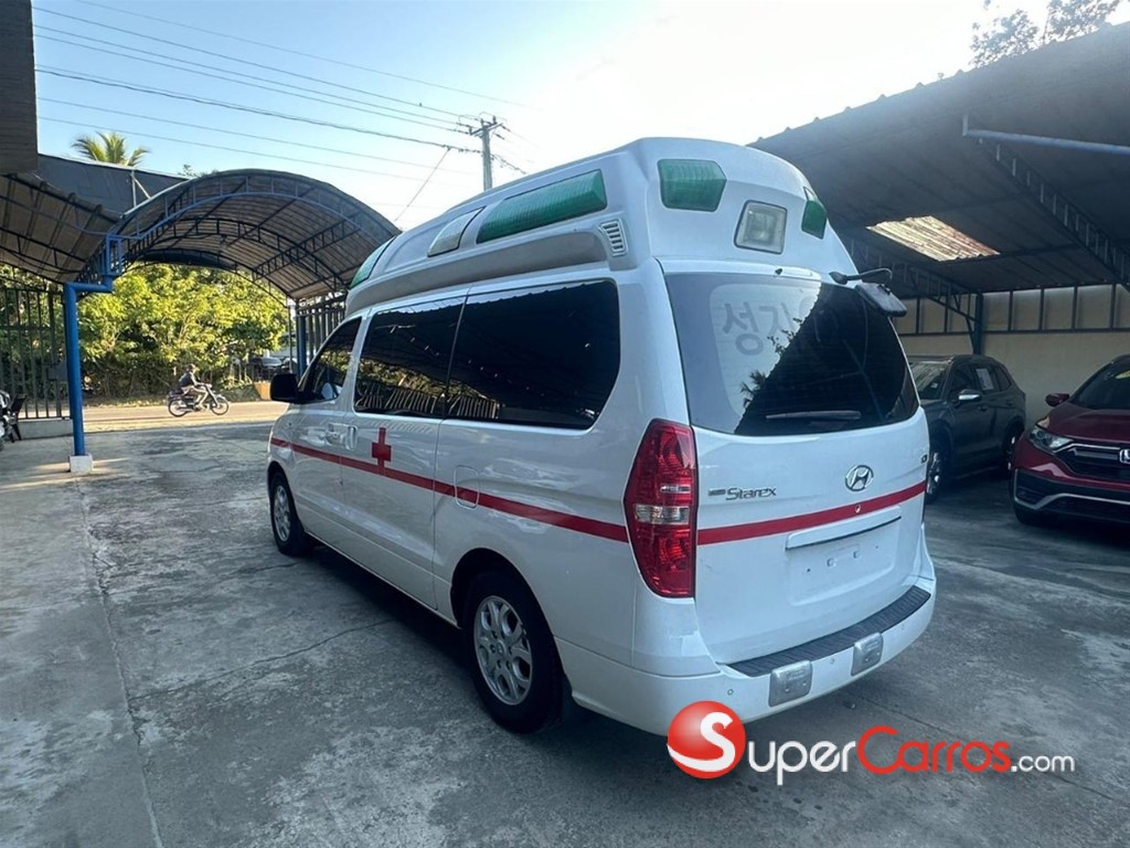 2014 Hyundai Grand Starex AMBULANCIA — foto 9 / 9