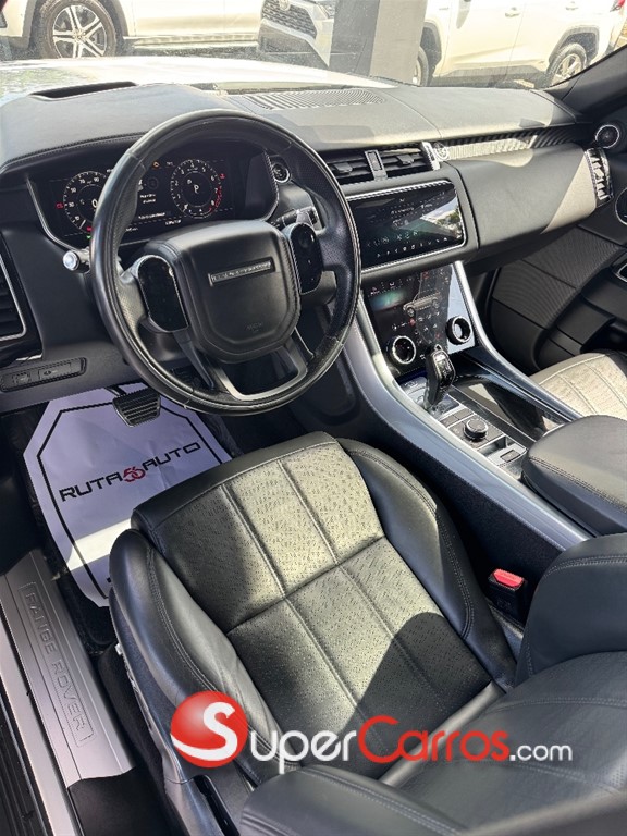 2019 Land Rover Range Rover Sport HSE DYNAMIC — foto 10 / 10