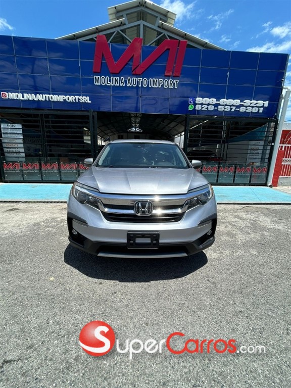 2020 Honda Pilot EXL — foto 2 / 12