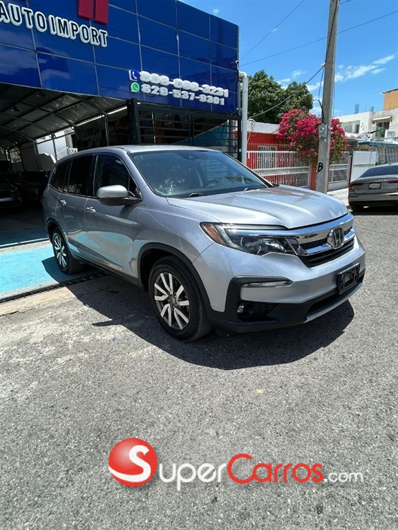 2020 Honda Pilot EXL — foto 3 / 12