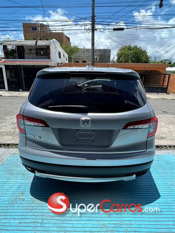2020 Honda Pilot EXL — foto 4 / 12