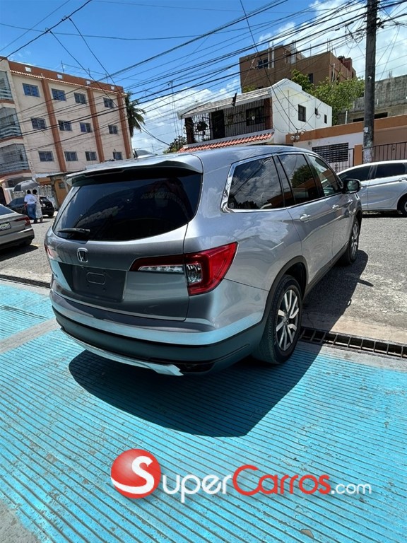 2020 Honda Pilot EXL — foto 5 / 12