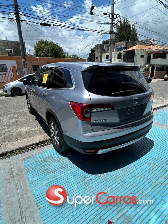 2020 Honda Pilot EXL — foto 6 / 12