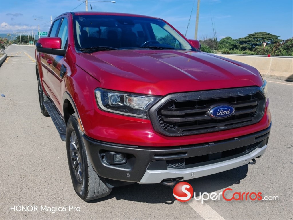 2020 Ford Ranger Lariant — foto 6 / 8