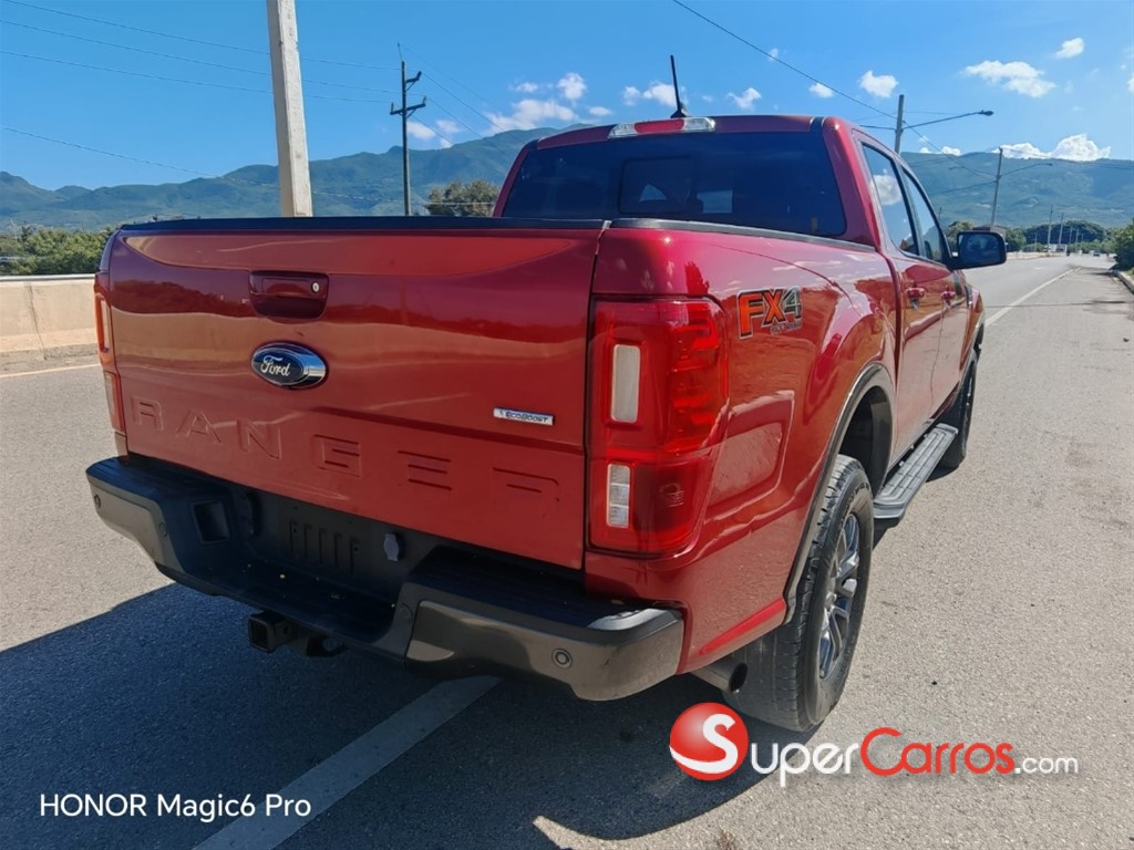 2020 Ford Ranger Lariant — foto 8 / 8