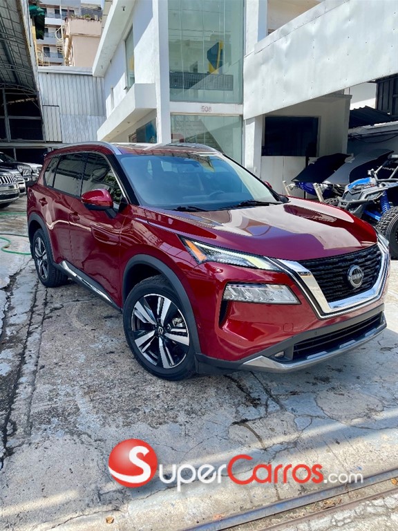 2022 Nissan Rogue SL — foto 3 / 12