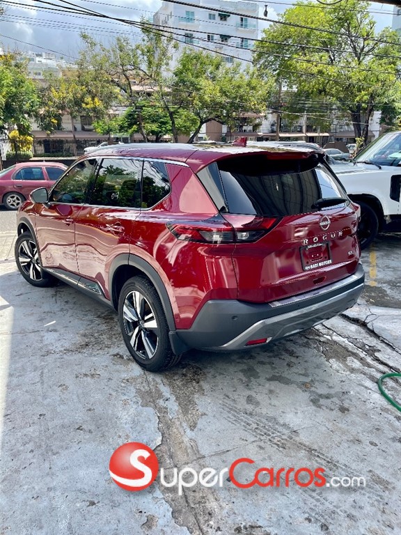 2022 Nissan Rogue SL — foto 4 / 12