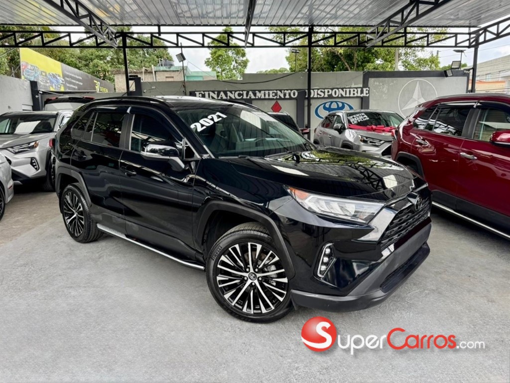 2021 Toyota RAV4 XLE Premium