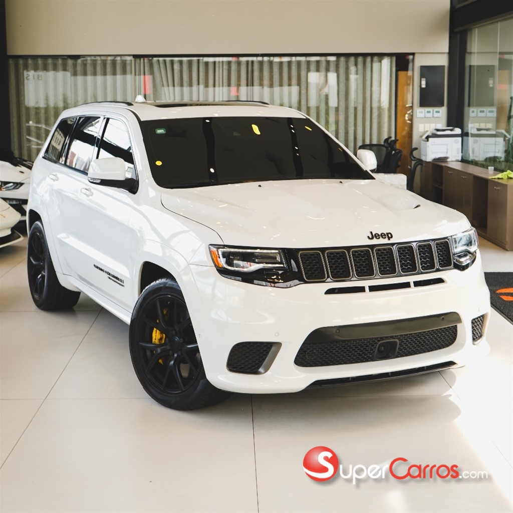2018 Jeep Grand Cherokee Trackhawk