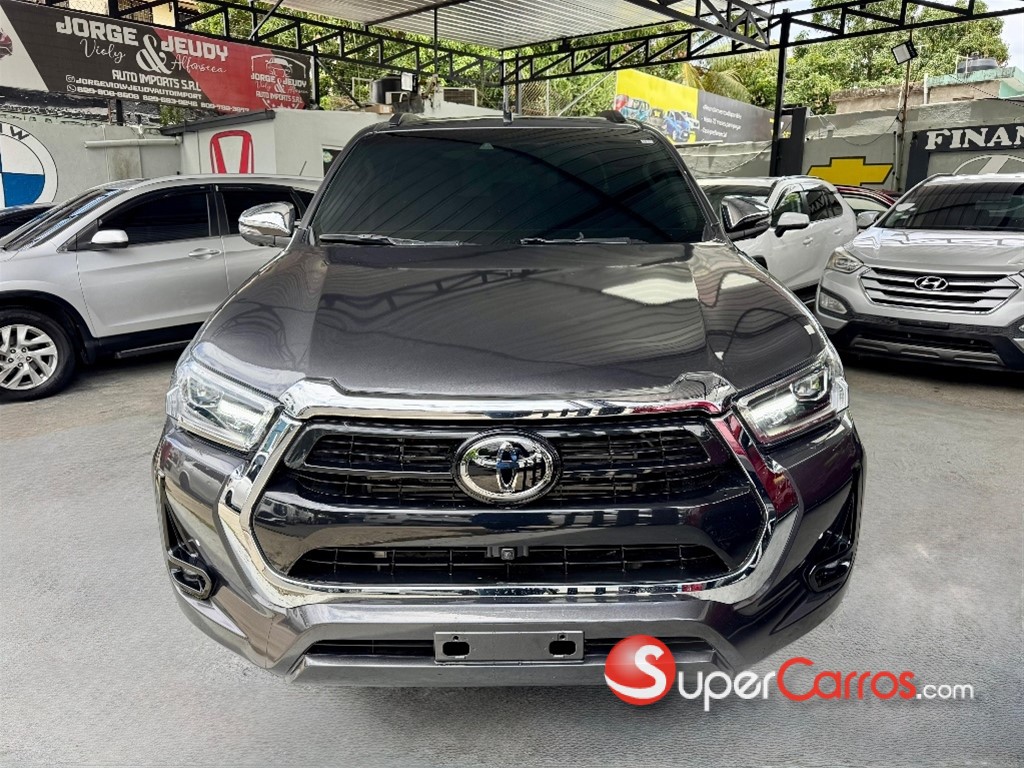 2023 Toyota Hilux Limited TSS — foto 7 / 11