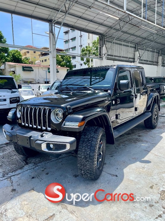 2020 Jeep Gladiator Overland