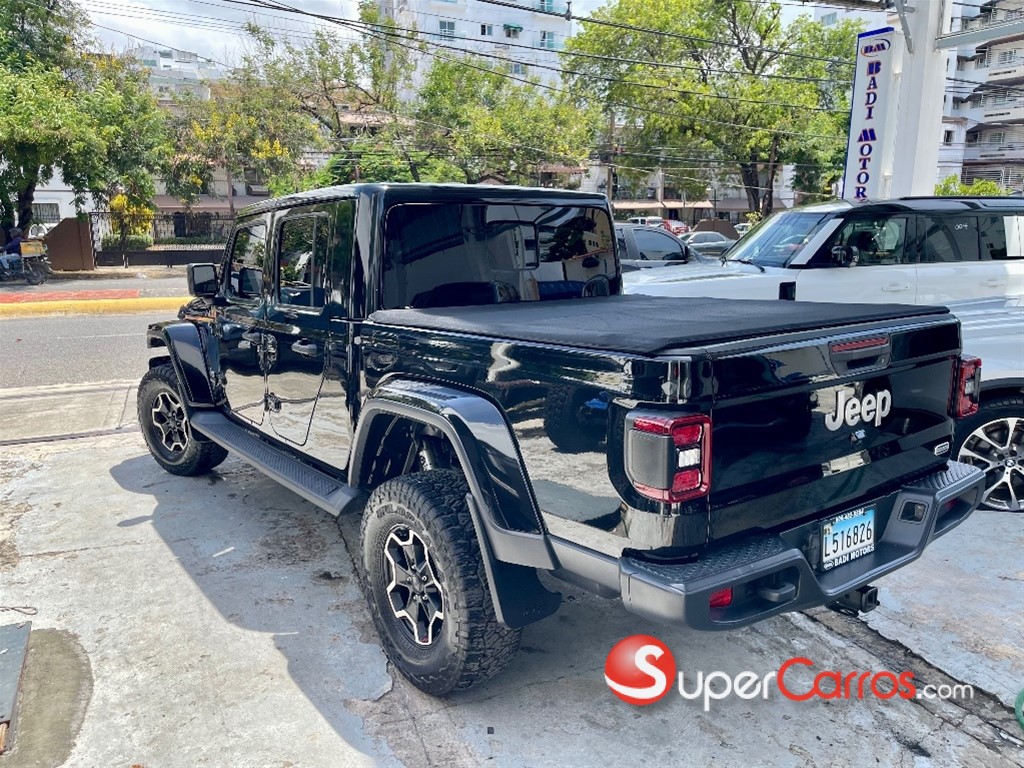 2020 Jeep Gladiator Overland — foto 4 / 12