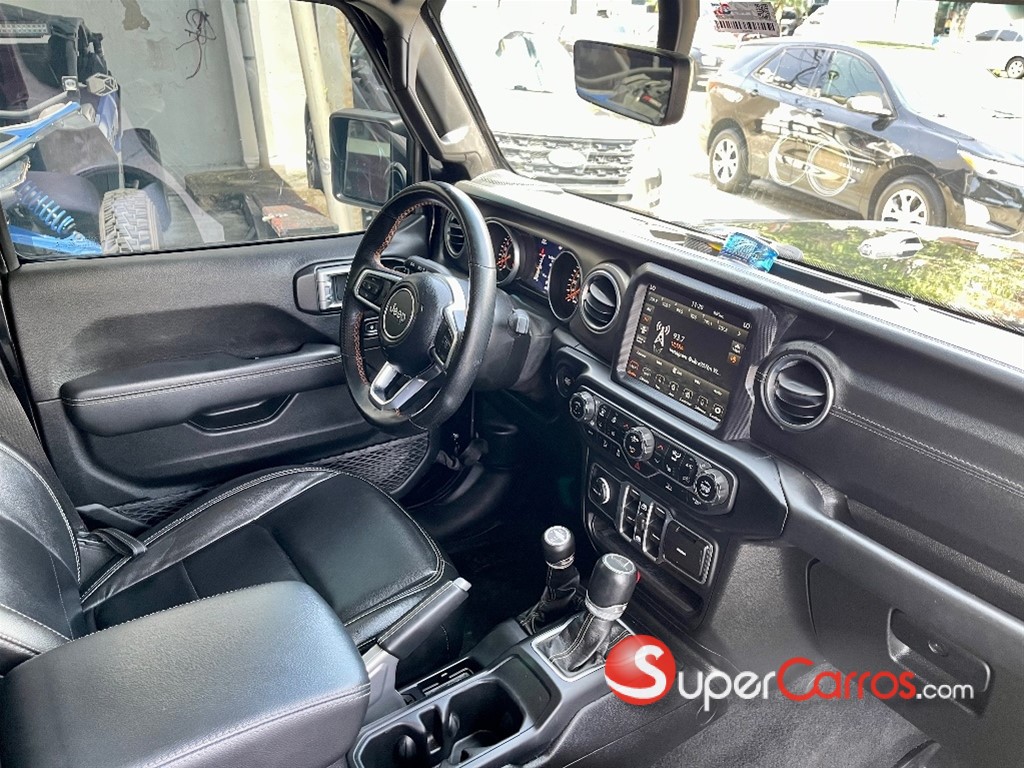 2020 Jeep Gladiator Overland — foto 12 / 12