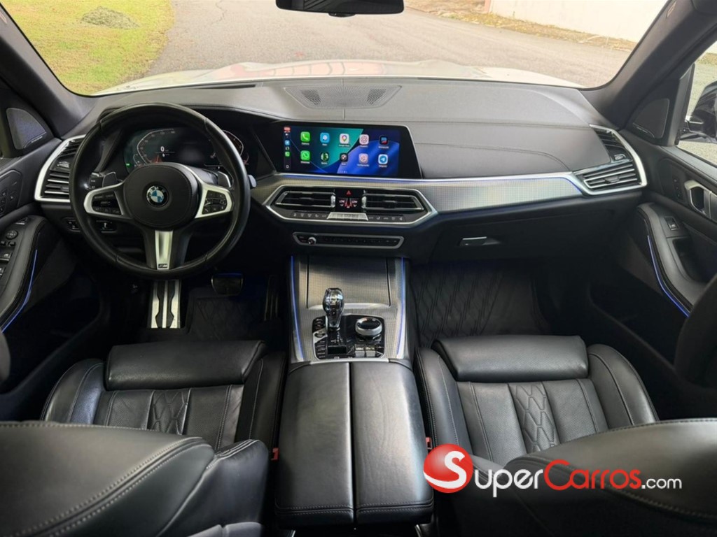 2020 BMW X 5 M Performance X-DRIVE 50i — foto 5 / 10