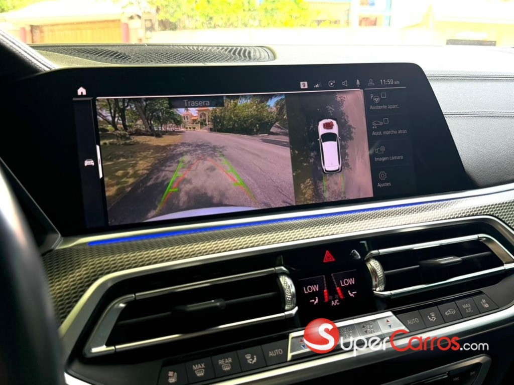 2020 BMW X 5 M Performance X-DRIVE 50i — foto 9 / 10