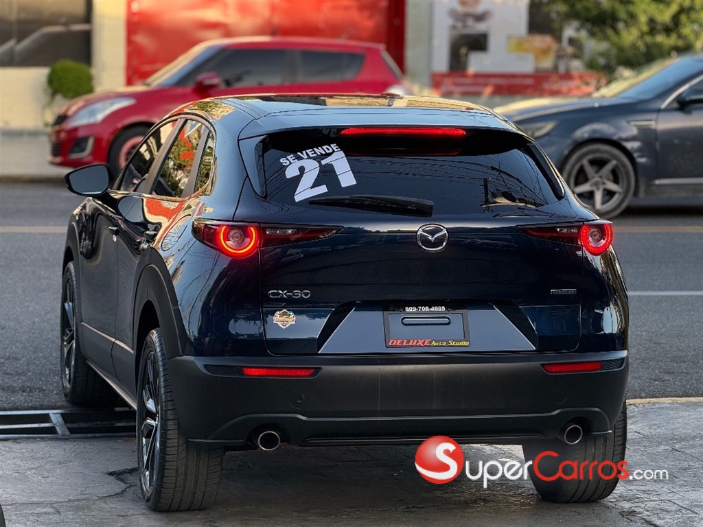 2021 Mazda CX-30 — foto 7 / 12