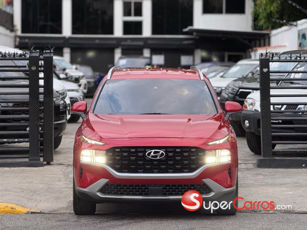 2021 Hyundai Santa Fe SE — foto 2 / 12