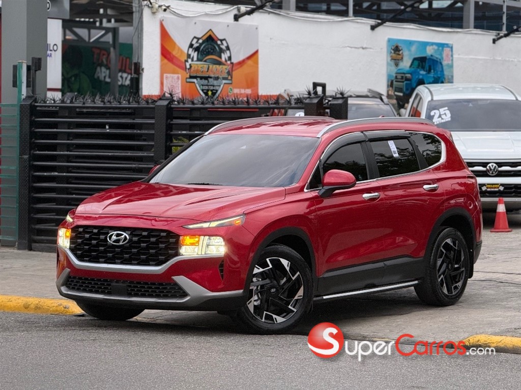 2021 Hyundai Santa Fe SE — foto 3 / 12