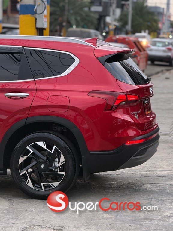 2021 Hyundai Santa Fe SE — foto 4 / 12