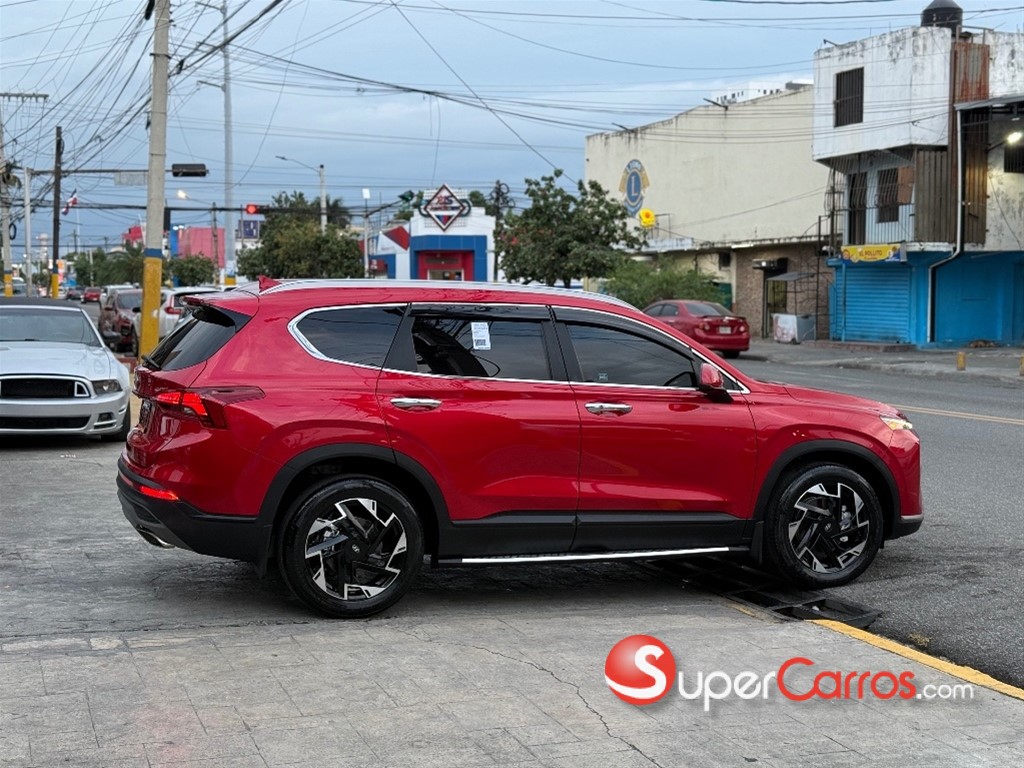 2021 Hyundai Santa Fe SE — foto 5 / 12