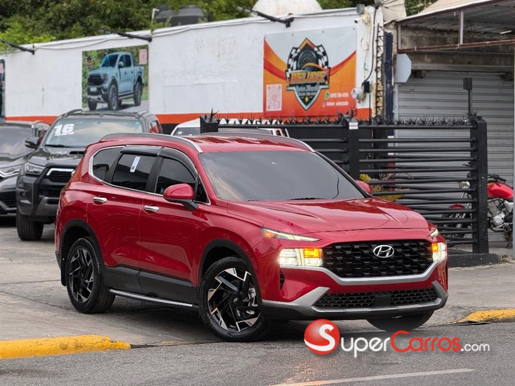 2021 Hyundai Santa Fe SE — foto 7 / 12