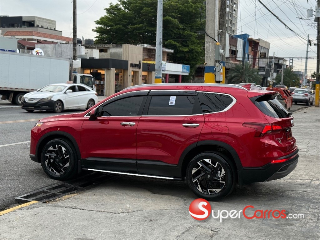 2021 Hyundai Santa Fe SE — foto 9 / 12