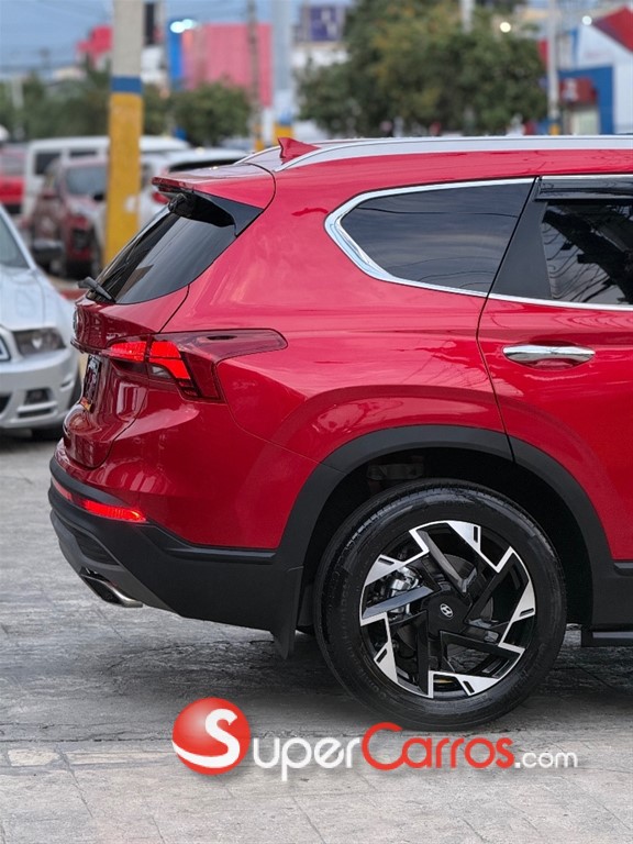 2021 Hyundai Santa Fe SE — foto 10 / 12