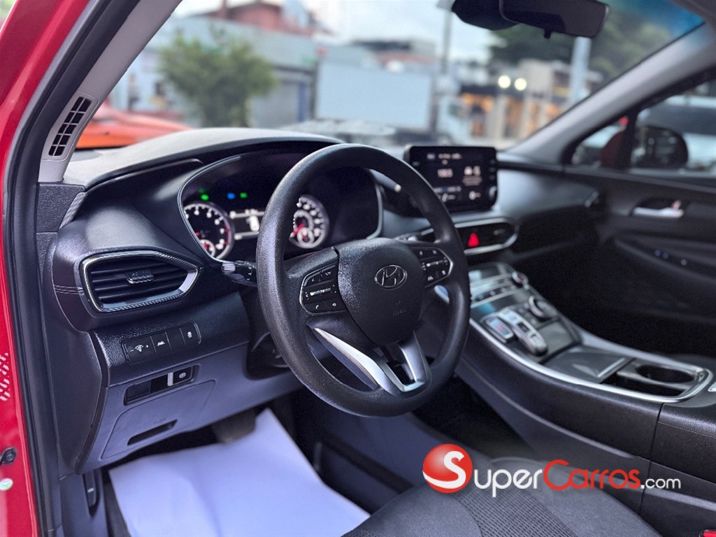 2021 Hyundai Santa Fe SE — foto 11 / 12