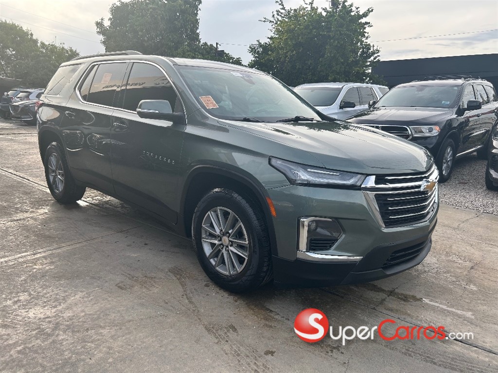 2022 Chevrolet Traverse LT — foto 3 / 12