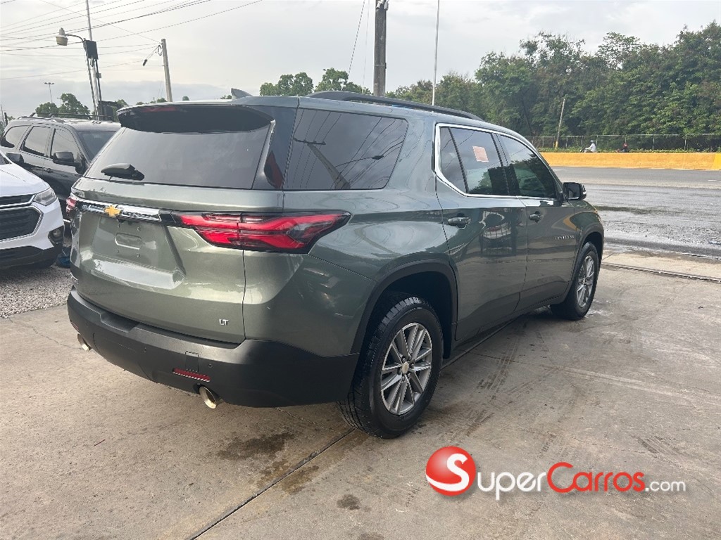2022 Chevrolet Traverse LT — foto 4 / 12