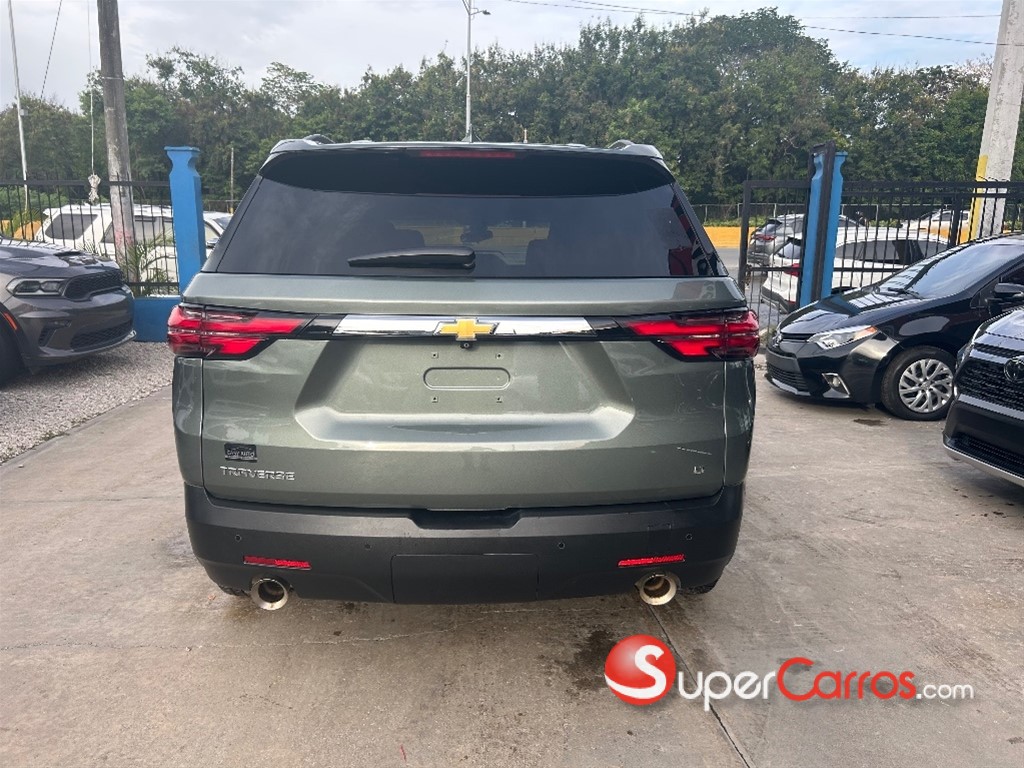 2022 Chevrolet Traverse LT — foto 5 / 12