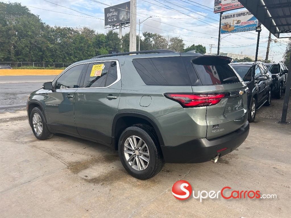2022 Chevrolet Traverse LT — foto 6 / 12