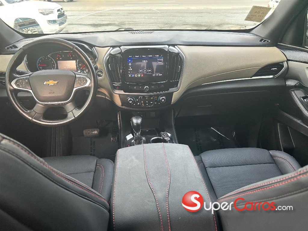 2022 Chevrolet Traverse LT — foto 10 / 12