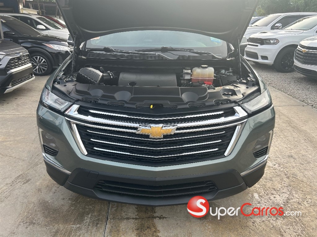 2022 Chevrolet Traverse LT — foto 12 / 12