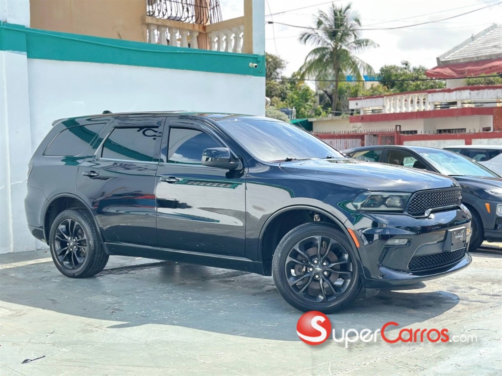2021 Dodge Durango SXT — foto 2 / 12