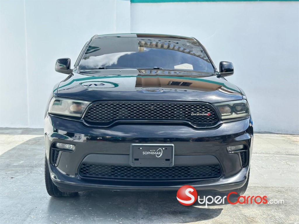 2021 Dodge Durango SXT — foto 3 / 12