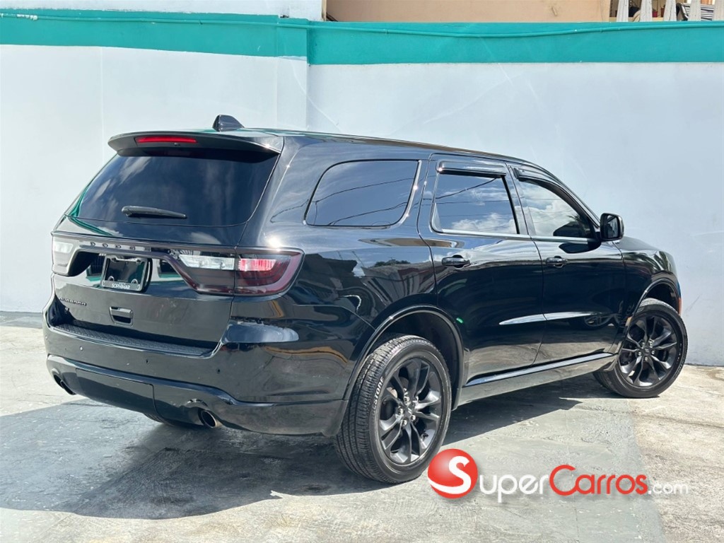 2021 Dodge Durango SXT — foto 4 / 12